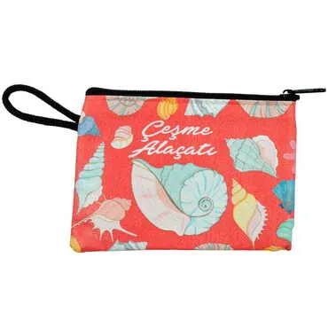 Cesme Region Themed Turkish Woven Wallet 113x80x8 mm - 4