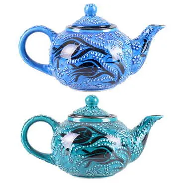 Turkish Ceramic Tea Pot Big Size - 2