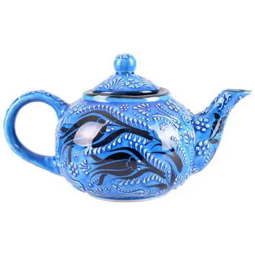 Turkish Ceramic Tea Pot Big Size - 4
