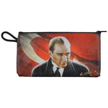 Toptan Atatürk Temalı Myros Cüzdan 183x97x8 mm - 5