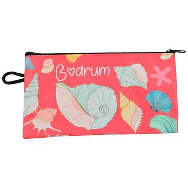 Bodrum Themed Turkish Woven Wallet 183x97x8 mm - 8
