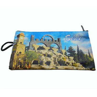 Toptan Belek Temalı Myros Cüzdan 183x97x8 mm - 5