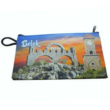 Toptan Belek Temalı Myros Cüzdan 183x97x8 mm - 6