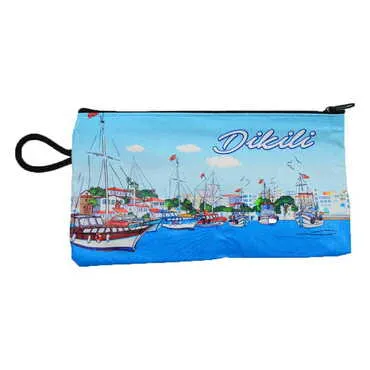 Toptan Dikili Temalı Myros Cüzdan 183x97x8 mm - 6