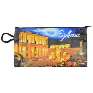 Toptan Efes Temalı Myros Cüzdan 183x97x8 mm - 5