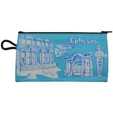 Toptan Efes Temalı Myros Cüzdan 183x97x8 mm - 11