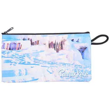 Toptan Pamukkale Temalı Myros Cüzdan 183x97x8 mm - 4