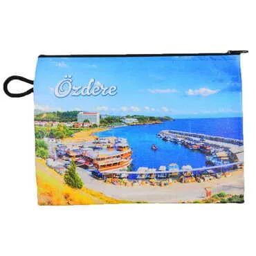 Toptan Özdere Temalı Myros Cüzdan 215x155x8 mm - 6