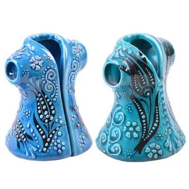 Turkish Ceramic Kaftan Figurine 5 Cm - 3