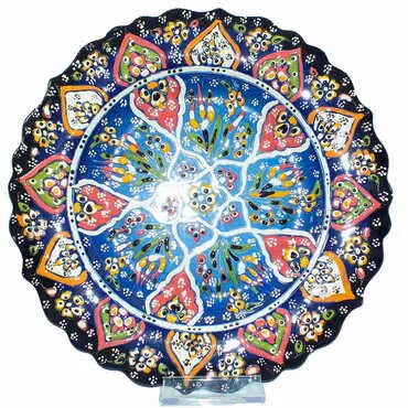 Toptan 25 Cm Tabak Kazima Kabartma - 6