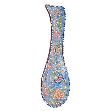 Turkish Ceramic Special Relief Spoon Rest - 3