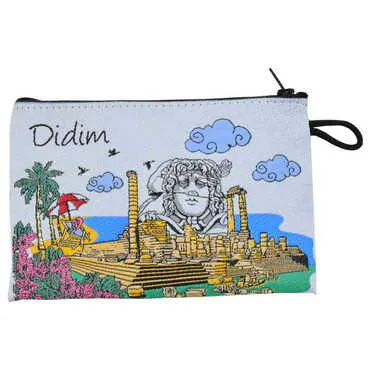 Didim Themed Turkish Woven Region Purse 210x590x140 mm - 3