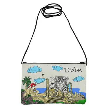 Didim Themed Turkish Woven Region Purse 210x590x140 mm - 4