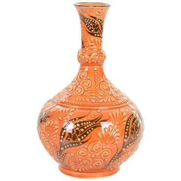 Toptan 20 Cm Turkuaz Gözyaşi Vazo - 6