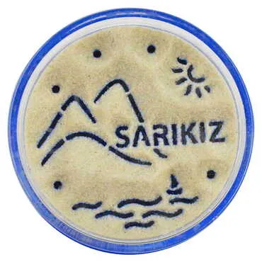 Toptan Akçay Temalı Sihirli Kum Küre - 5