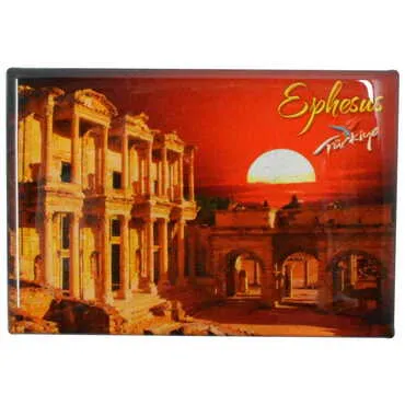 Toptan Efes Temalı Myros D.dörtgen Magnet 80*55 - 4