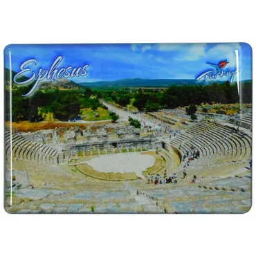 Toptan Efes Temalı Myros D.dörtgen Magnet 80*55 - 9
