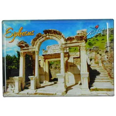 Toptan Efes Temalı Myros D.dörtgen Magnet 80*55 - 10