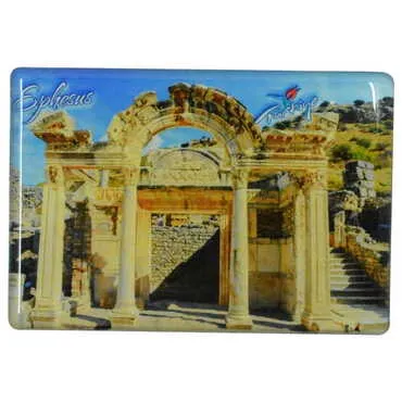 Toptan Efes Temalı Myros D.dörtgen Magnet 80*55 - 11