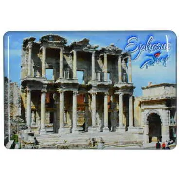 Toptan Efes Temalı Myros D.dörtgen Magnet 80*55 - 14