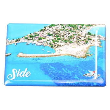 Toptan Side Temalı Myros Dikdörtgen Magnet 80x55 mm - 10