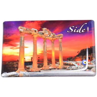 Toptan Side Temalı Myros Dikdörtgen Magnet 80x55 mm - 14