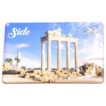 Toptan Side Temalı Myros Dikdörtgen Magnet 80x55 mm - 15