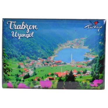 Toptan Trabzon Temalı Myros D.dörtgen Magnet 80*55 - 6