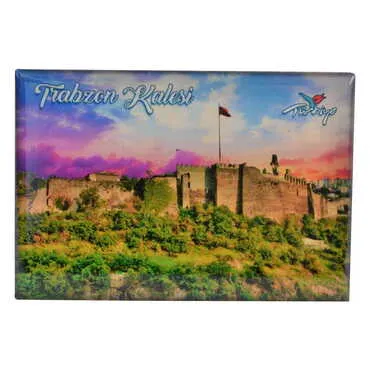 Toptan Trabzon Temalı Myros D.dörtgen Magnet 80*55 - 7