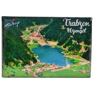 Toptan Trabzon Temalı Myros D.dörtgen Magnet 80*55 - 8