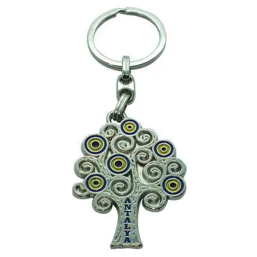 Antalya Themed Metal Customised Enamel Keychain - 16