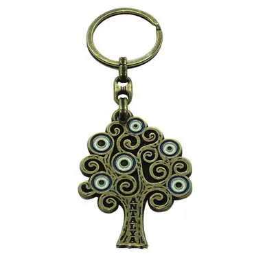 Antalya Themed Metal Customised Enamel Keychain - 18