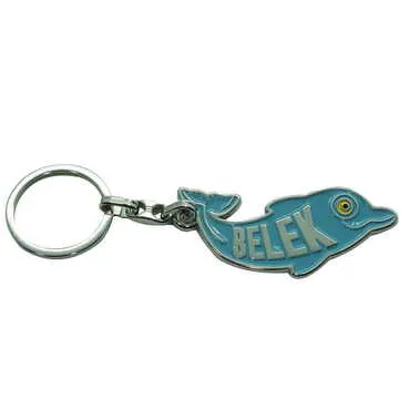 Belek Themed Metal Customised Enamel Keychain - 6