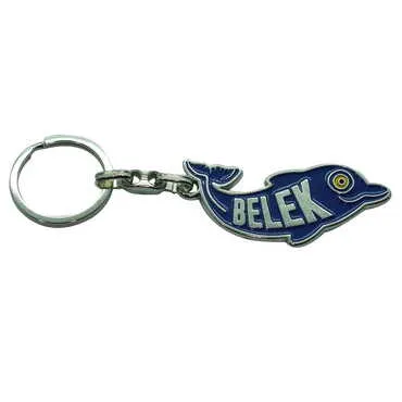 Belek Themed Metal Customised Enamel Keychain - 7
