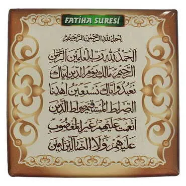 Toptan Dini Temalı Myros Kare Magnet 65x65 mm - 3