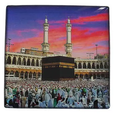 Toptan Dini Temalı Myros Kare Magnet 65x65 mm - 5