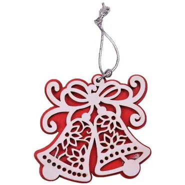 Christmas Themed Customised Wooden Christmas Tree Ornament - 3