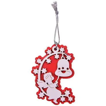 Christmas Themed Customised Wooden Christmas Tree Ornament - 4