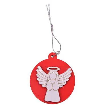 Christmas Themed Customised Wooden Christmas Tree Ornament - 10
