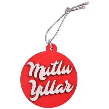 Christmas Themed Customised Wooden Christmas Tree Ornament - 12