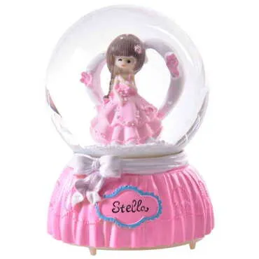 Glass Polyester Globe Stella No:19 Medium Size - 5