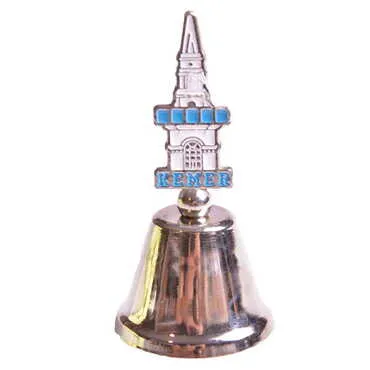 Kemer Themed Metal Enamel Hand Bell - 3