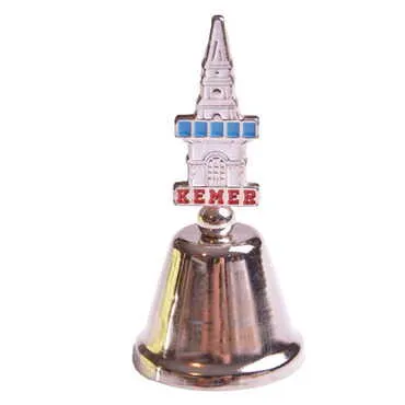 Kemer Themed Metal Enamel Hand Bell - 5