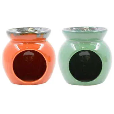 Ceramic Straight Censer Candle Holder - 3