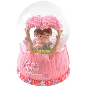 Glass Polyester Globe No:35 - 7