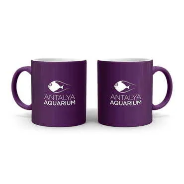 Toptan Aquapark Temalı Seramik Renkli Baskılı Kupa 82x90 mm - 5