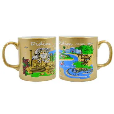 Didim Themed Customised Serigraphy Printed Ceramic Mug 82x90 mm - 11