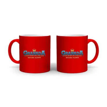 Toptan SERAMİK YÖRESEL KUPA T 82*90 MM - 4