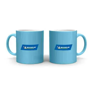 Promotional Customised Serigraphy Printed Ceramic Mug 82x90 mm - 3