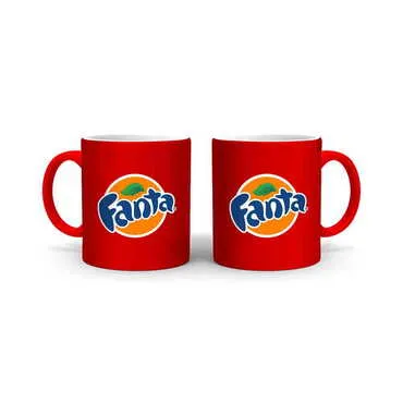 Promotional Customised Serigraphy Printed Ceramic Mug 82x90 mm - 4